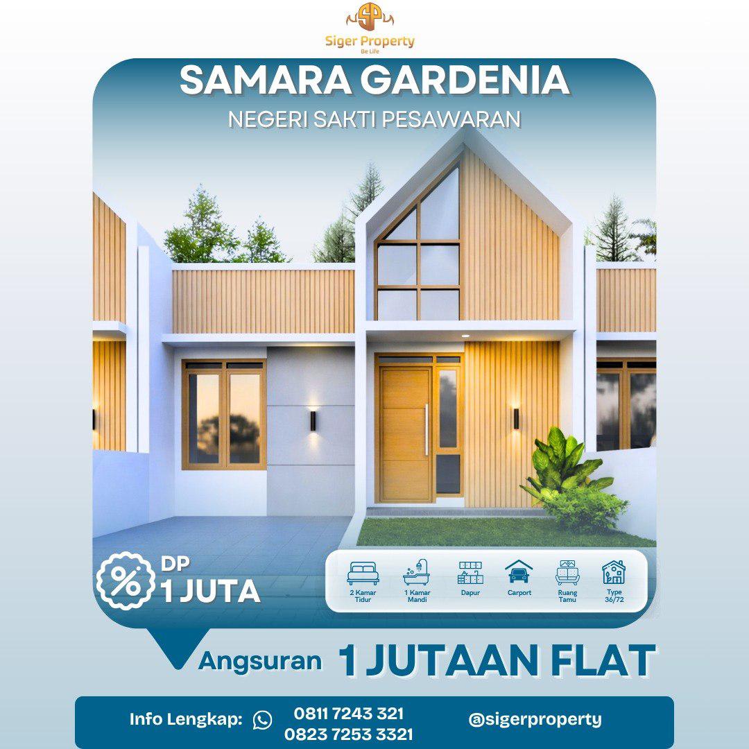 SAMARA GARDENIA NEGERI SAKTI